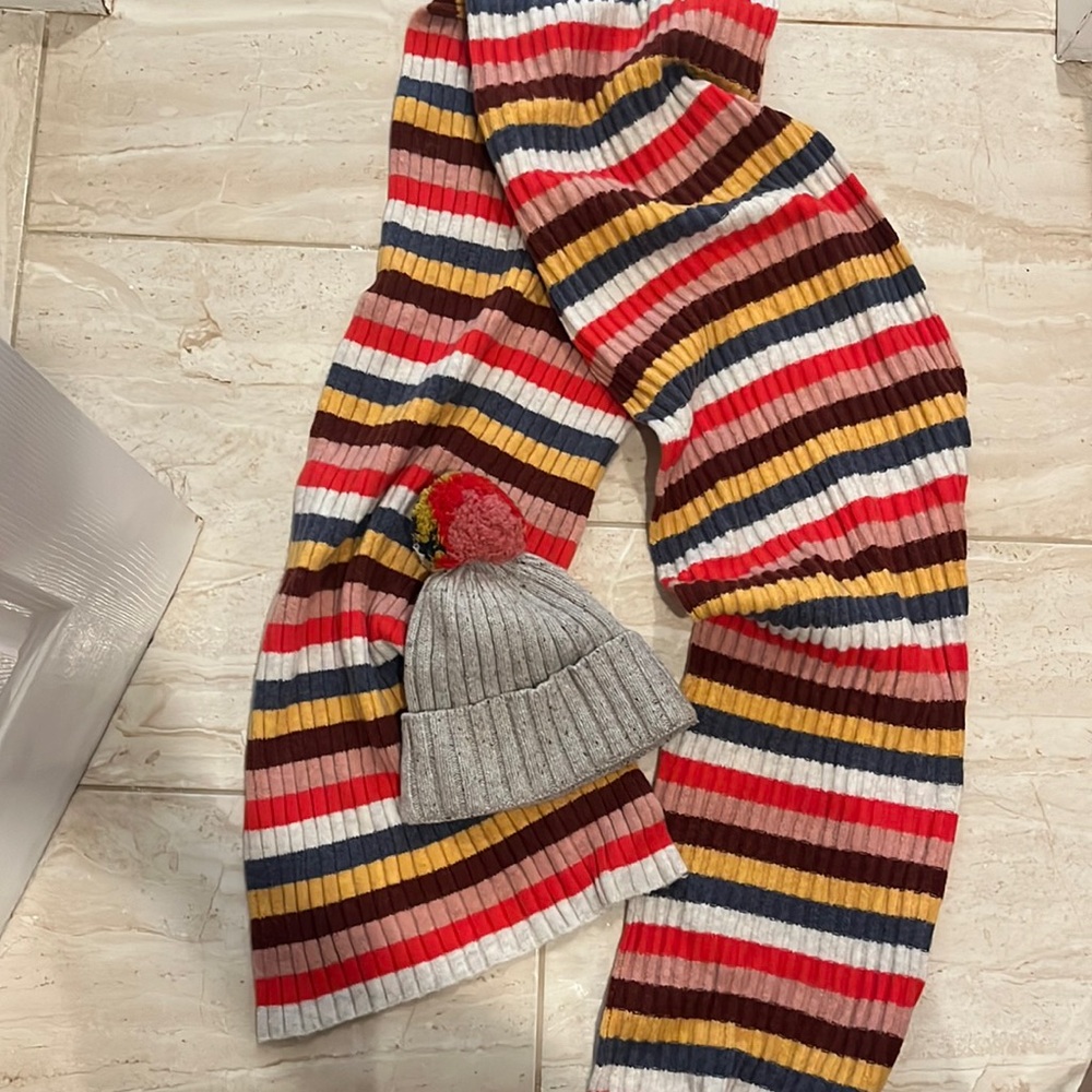 Scarf AND hat